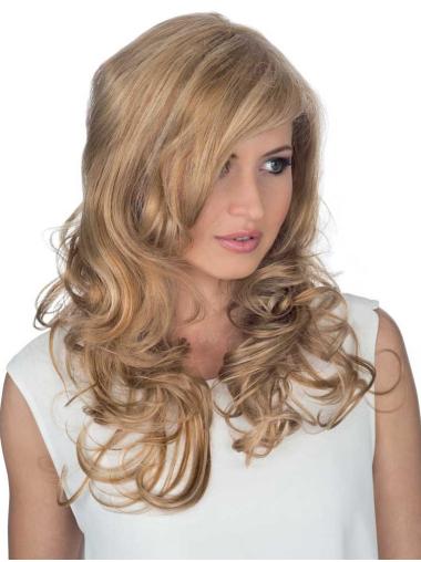 Perruques Cheveux Humaines 18" Populaire Blonde