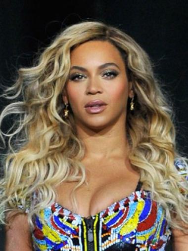 Perruques Beyoncé 18" Sans Frange Remise