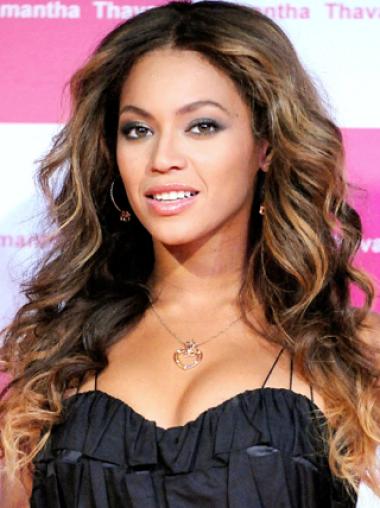 Perruques Beyoncé Brune 20" Sans Frange La flexibilité
