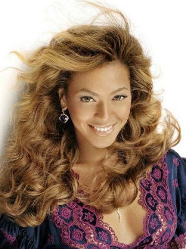 Perruques Beyoncé Brune 16" Sans Frange Nouveau