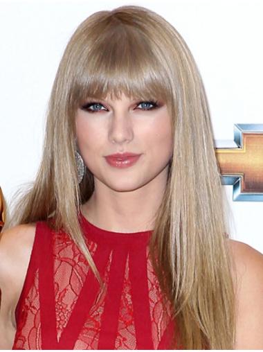 Perruques Taylor Swift 16" Magnifique Blonde