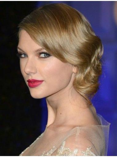 Perruques Taylor Swift 14" Parfaite Blonde