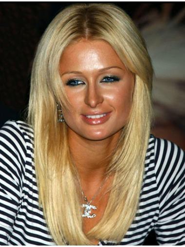 Perruques Paris Hilton 14" En Stock Blonde