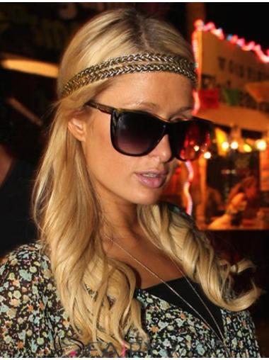 Perruques Paris Hilton 16" Meilleure Blonde