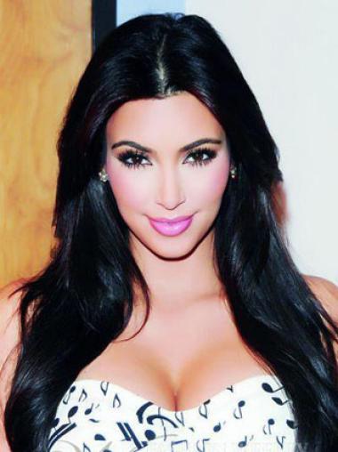 Perruques Kim Kardashian Impertinent 20" Lisse Lace Front