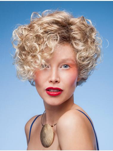 Perruques Lace Frontale 6" à la mode Blonde