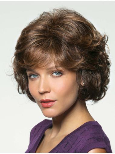 Perruques Cheveux Humaines 10" Incroyable Brune