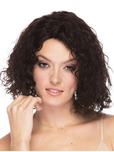 Perruques Cheveux Humaines 12" Opportune Brune