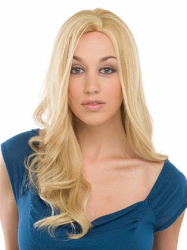 Perruques Cheveux Humaines 18" Meilleure Blonde