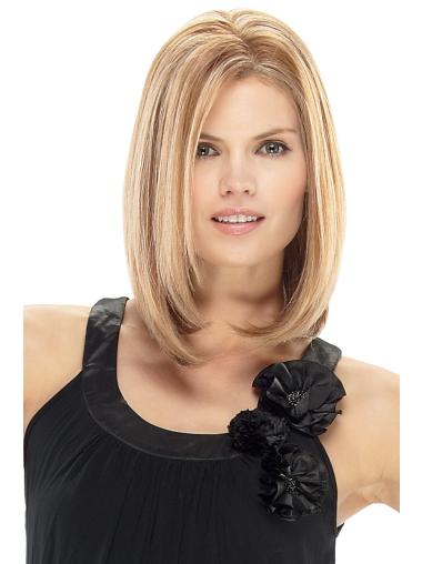 Remy Human Perruques Lace 12" Exquise Blonde