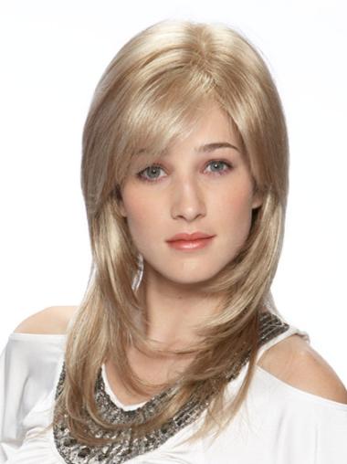 Perruques Lace Frontale 16" Opportune Blonde
