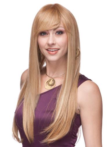 Perruques Cheveux Humaines 26" Excellente Blonde