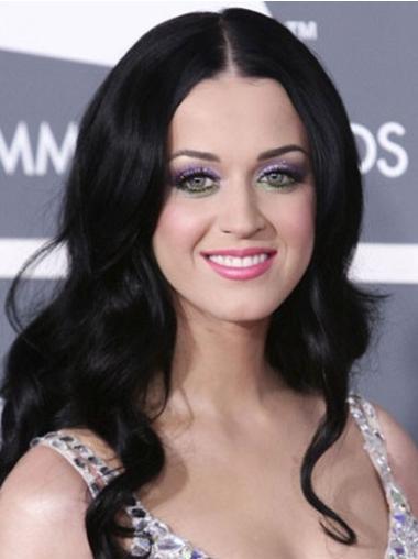 Perruques Katy Perry 20" Invraisemblable Noir