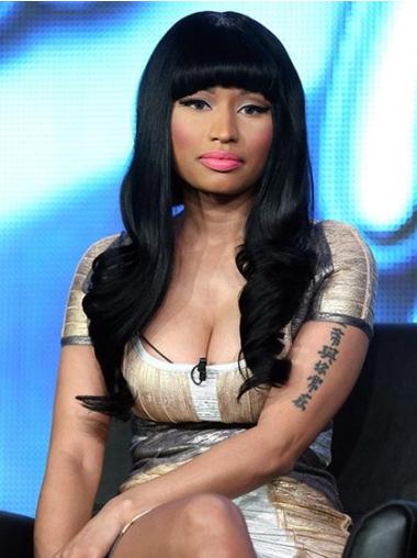 Perruques Nicki Minaj 22" Invraisemblable Noir