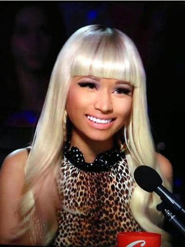 Perruques Nicki Minaj 24" Pratique Blonde
