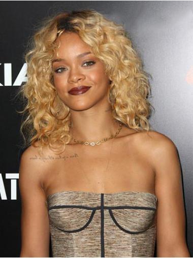 Perruques Rihanna 14" Réduction Blonde