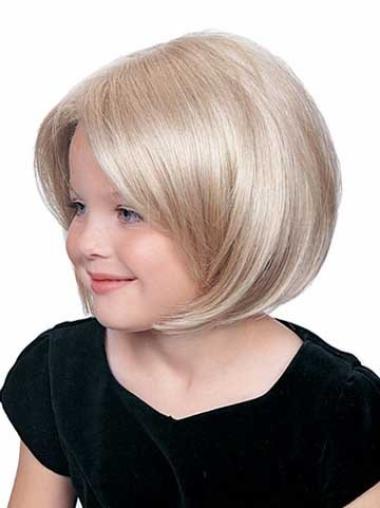 Perruques Enfants 8" Exquise Blonde