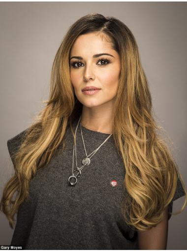 Perruques Beau Longue Lisse Blonde Cheryl Cole Inspired