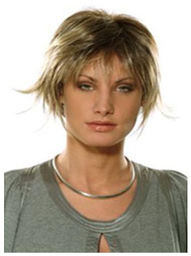 Synthetic Layered Wigs