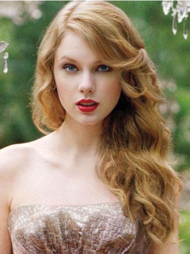 Perruques Incroyable Longue Ondulé Blonde Taylor Swift Inspired