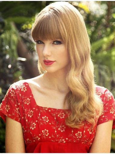 Perruques Haute Qualité Longue Ondulé Blonde Taylor Swift Inspired