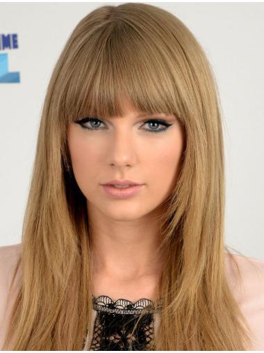 Perruques Fabuleux Longue Lisse Blonde Taylor Swift Inspired