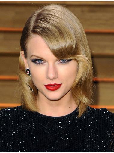 Perruques Incroyable Longueur d’Epaule Ondulé Blonde Taylor Swift Inspired