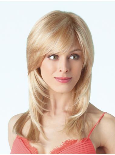 Perruques Fantastique Longue Lisse Blonde Confortable