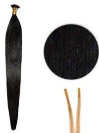 Stick/I Extensions de Cheveux Noir Lisse
