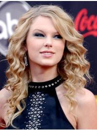 Perruques Taylor Swift 14" Pratique Blonde