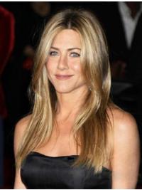 Perruques Jennifer Aniston 14" Bon Marché Blonde