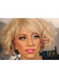 Perruques Lady Gaga 11" Parfaite Blonde