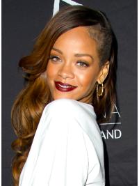 Perruques Rihanna 26" Parfaite Brune