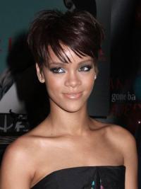 Perruques Rihanna 6" Soyeuse Auburn