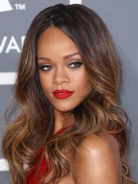 Perruques Rihanna 24" Aimée Brune