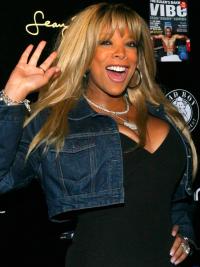 Perruques Wendy Williams 18" Lisse Blonde populaire